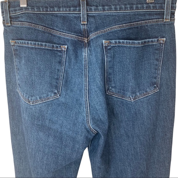 J BRAND Ruby 30 High Rise Slim Straight Leg Jeans in Romance Wash - Picture 12 of 15